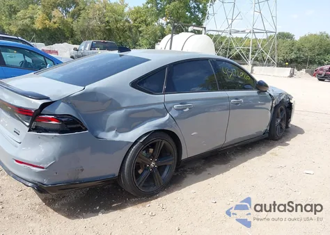 2024 Honda Accord Hybrid Sport-L from USA, damaged, VIN 1HGCY2F77RA097664